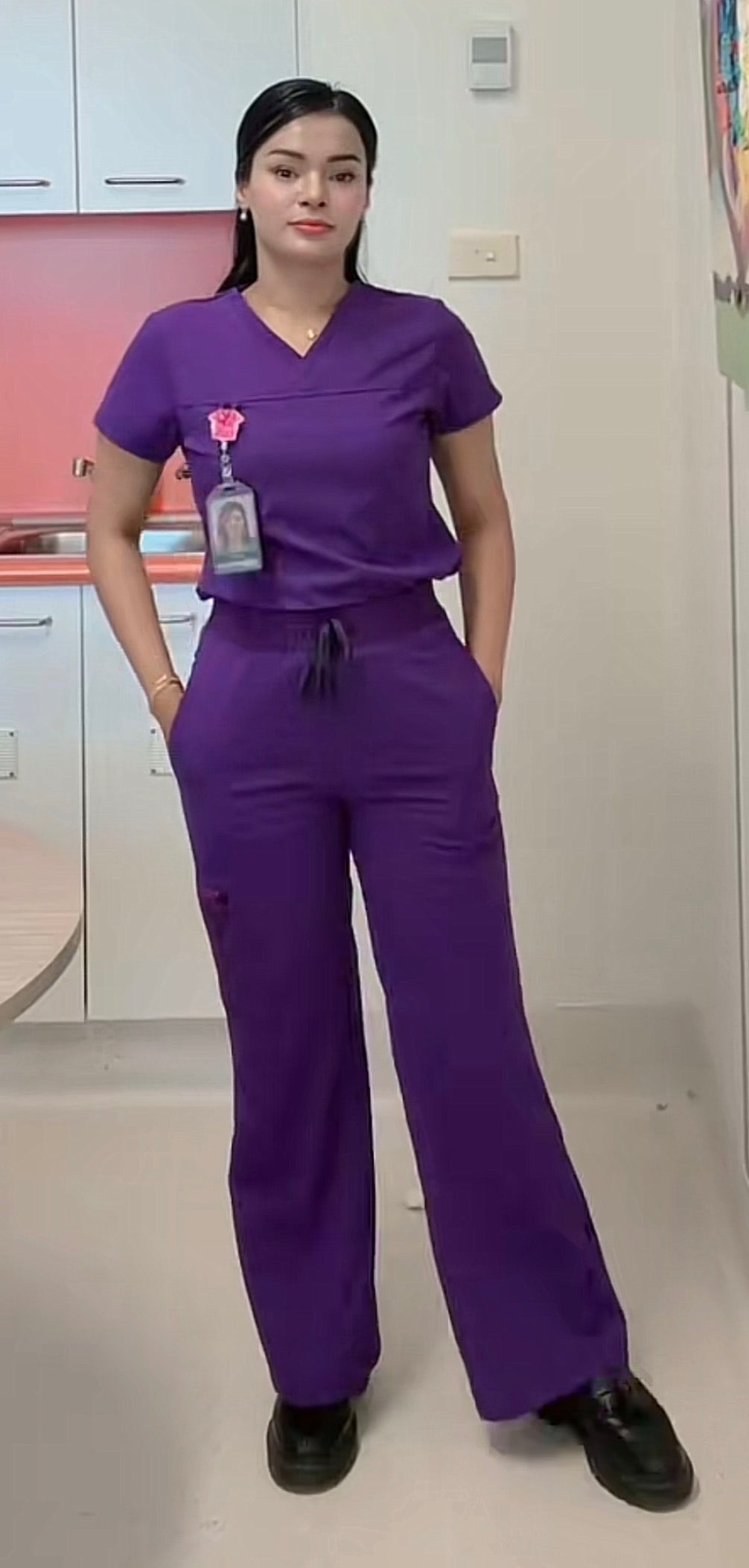 Wide leg pant Set (Factory size)