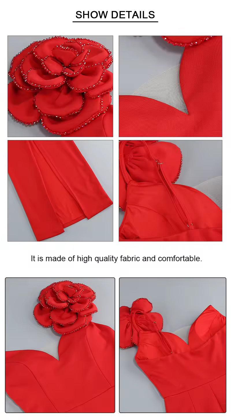 Red Gown