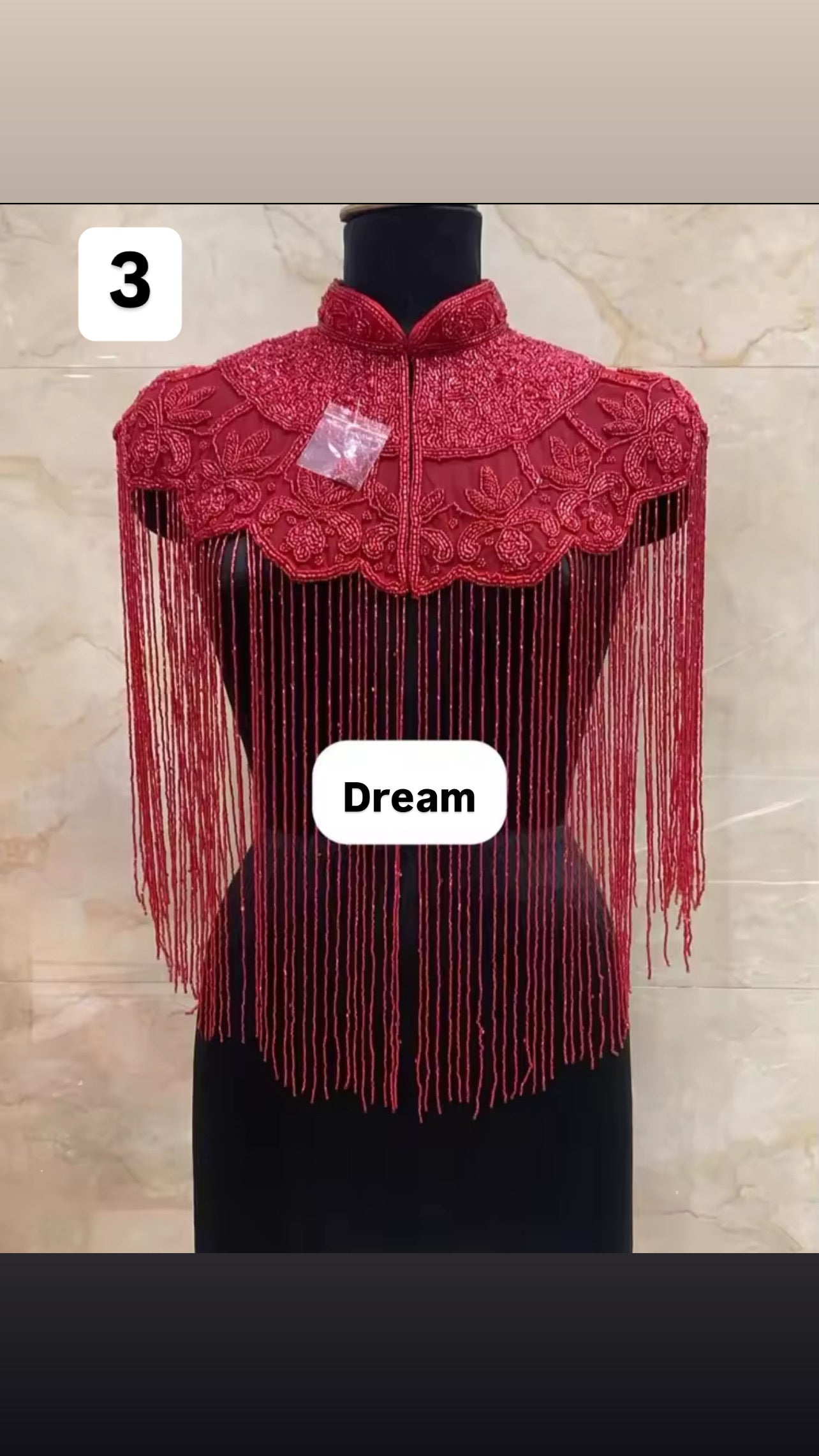 Dubai luxury cape