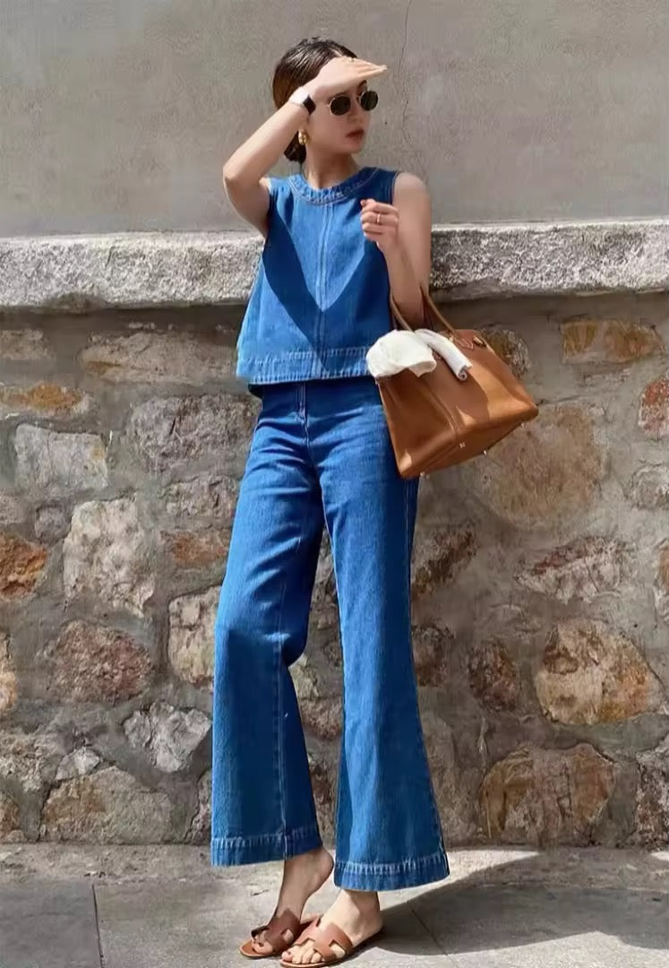 Denim set