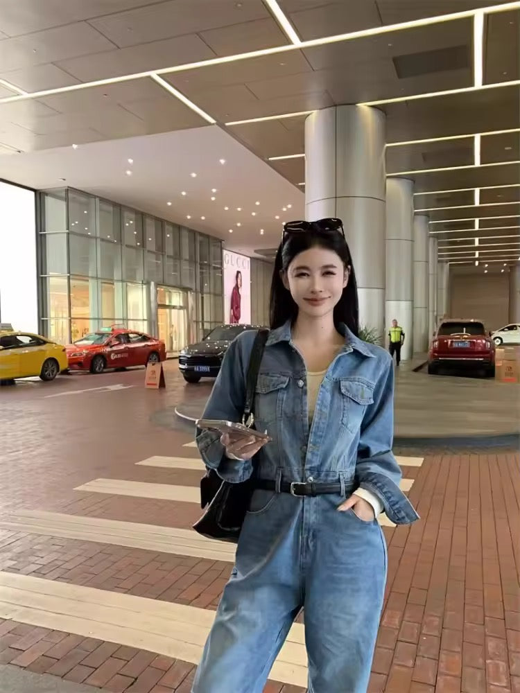 Denim Jumpsuit