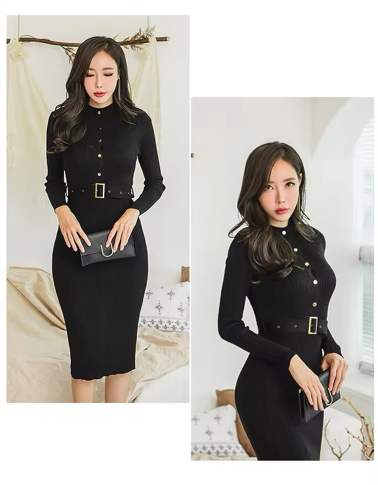 Knitted Bodycon dress