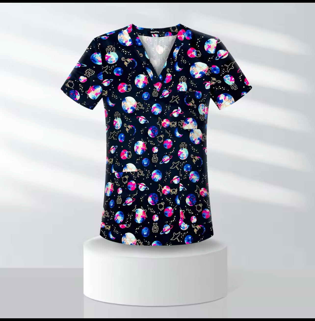 Fun scrub Top