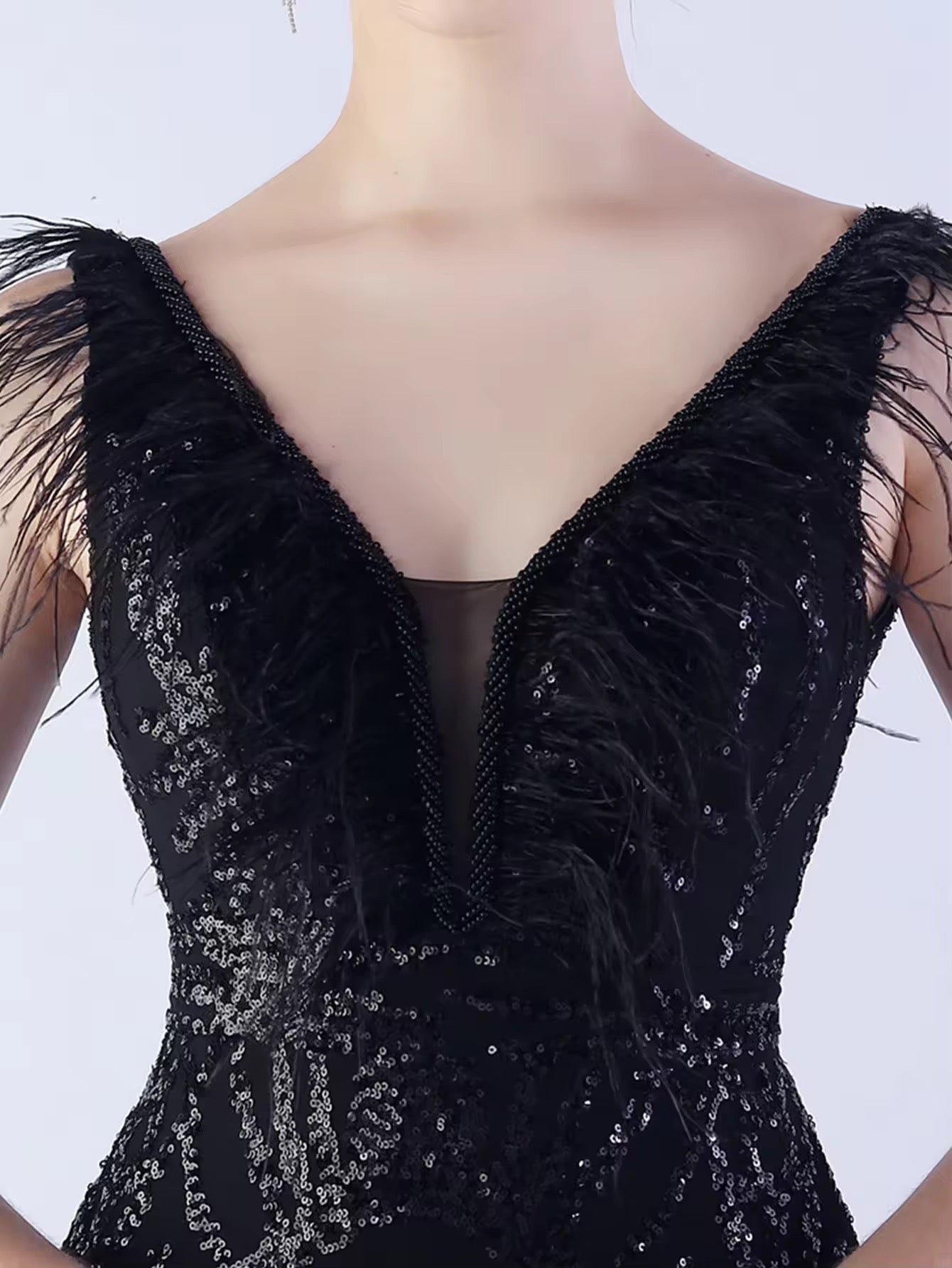 Sequins gown