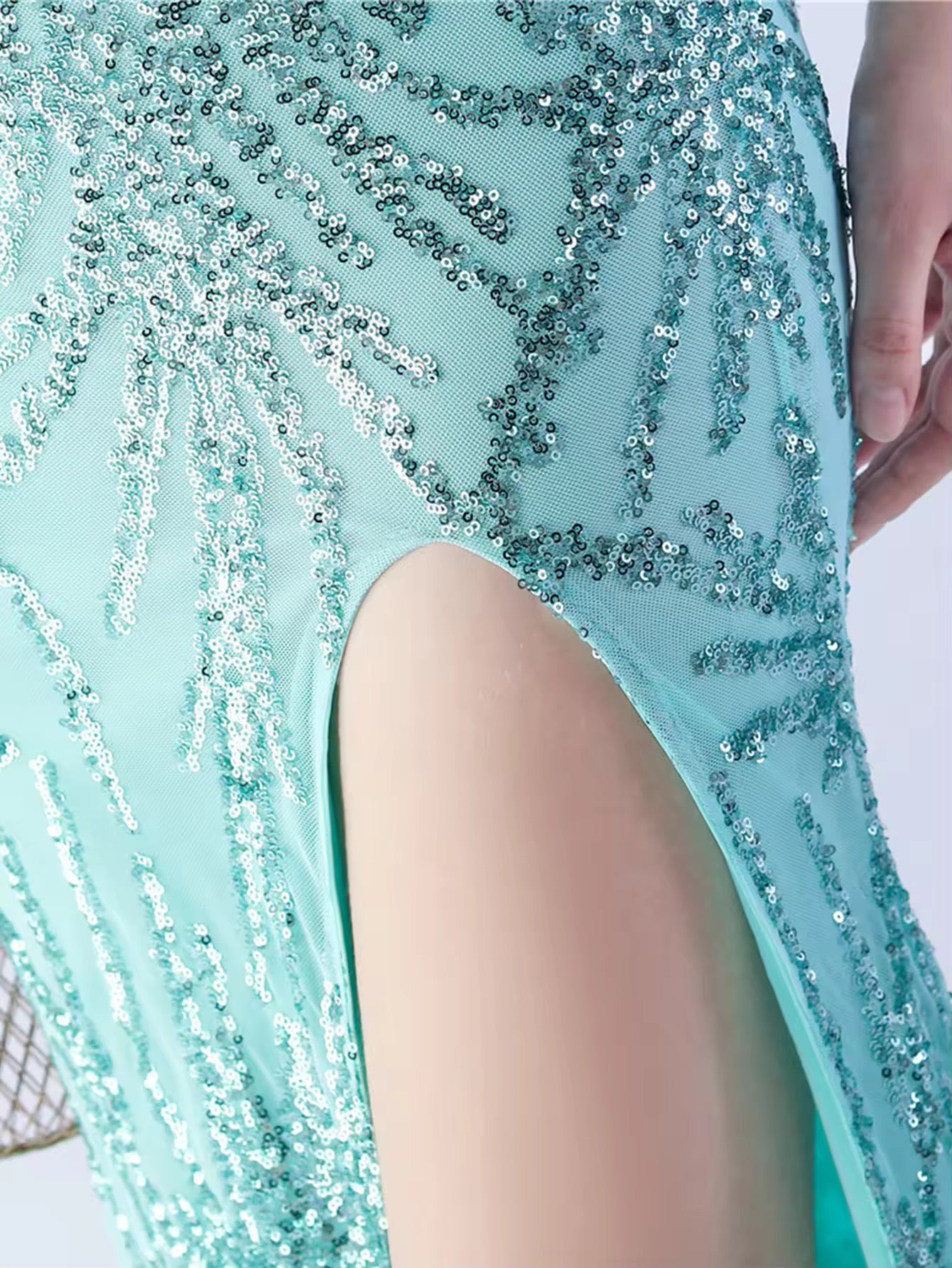 Sequins gown