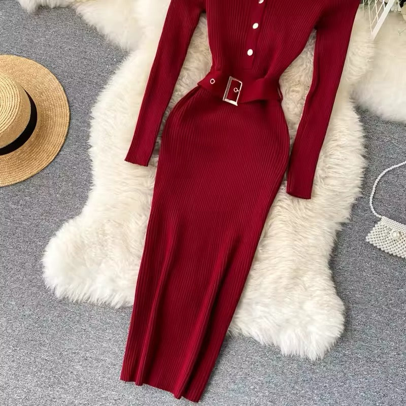 Knitted Bodycon dress