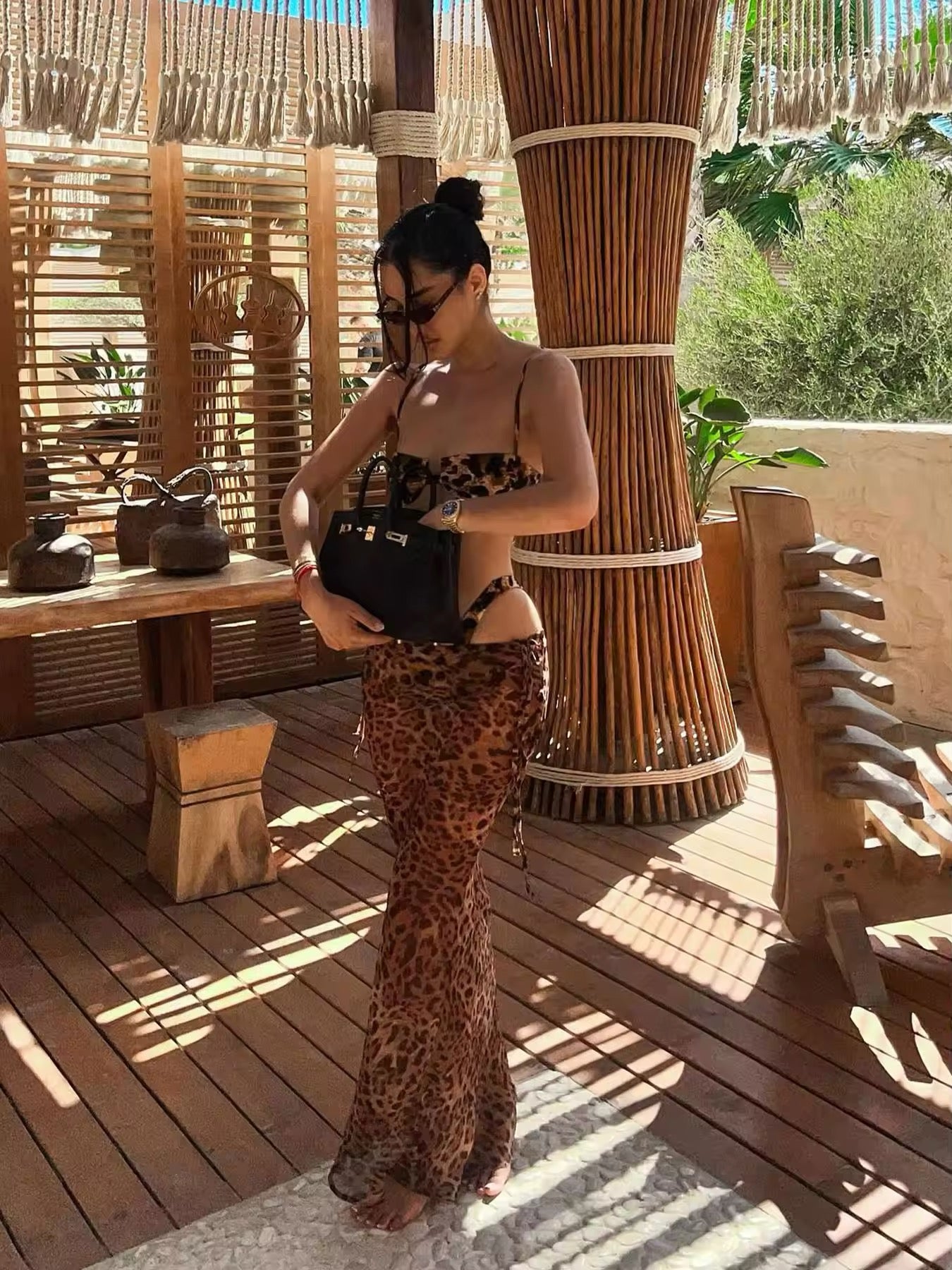 3 piece bikini set