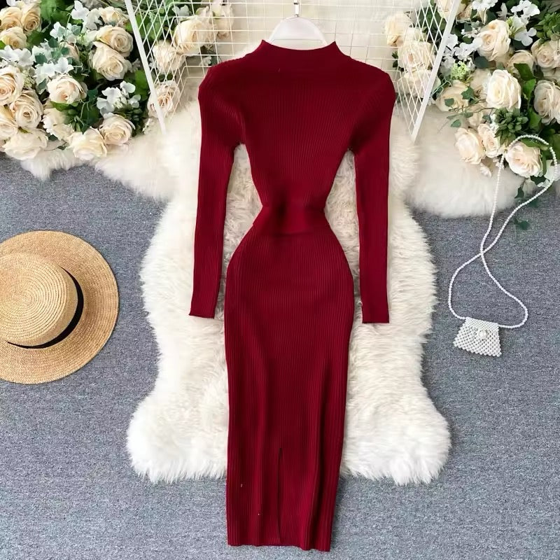 Knitted Bodycon dress