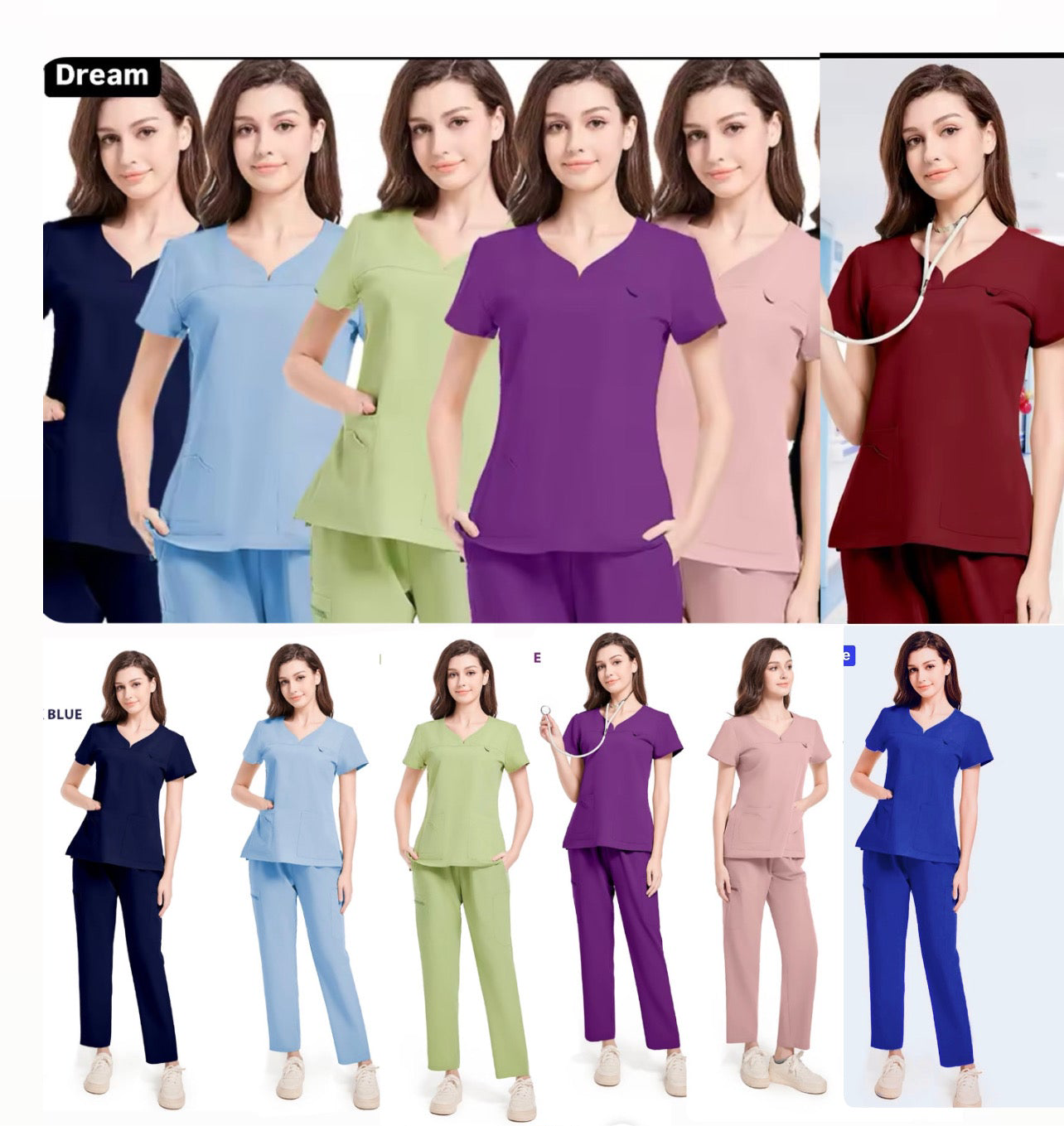 SET SCRUB on sale with Factory size