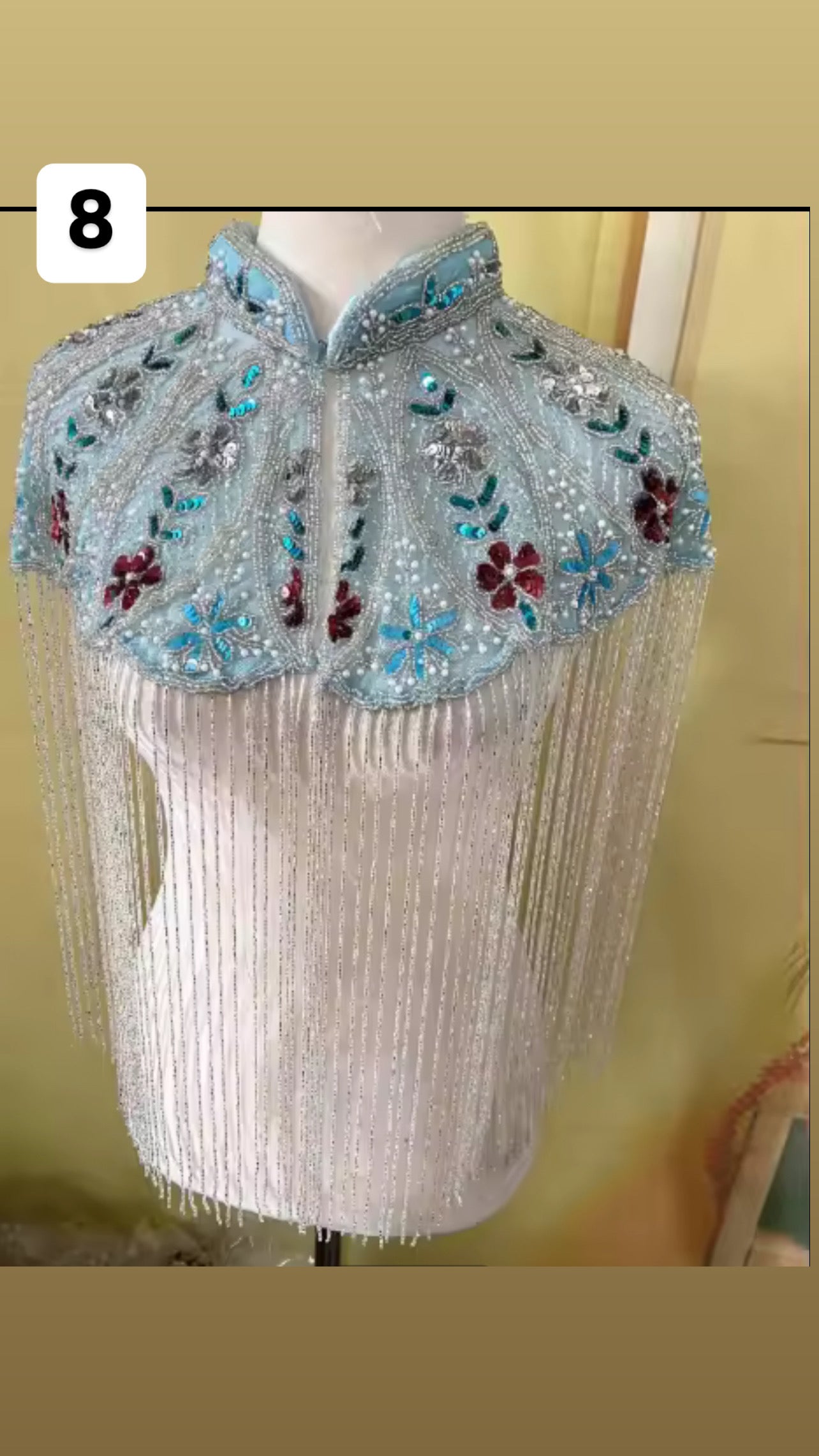 Dubai luxury cape