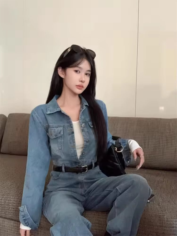 Denim Jumpsuit
