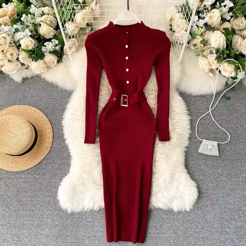 Knitted Bodycon dress