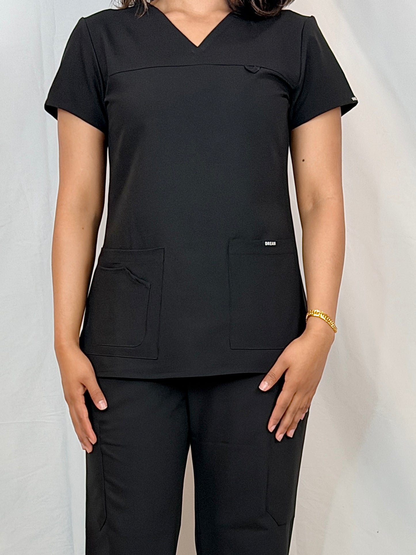 ‘V’ Neck Design Scrub sets(factory size)