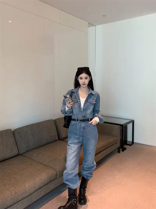 Denim Jumpsuit