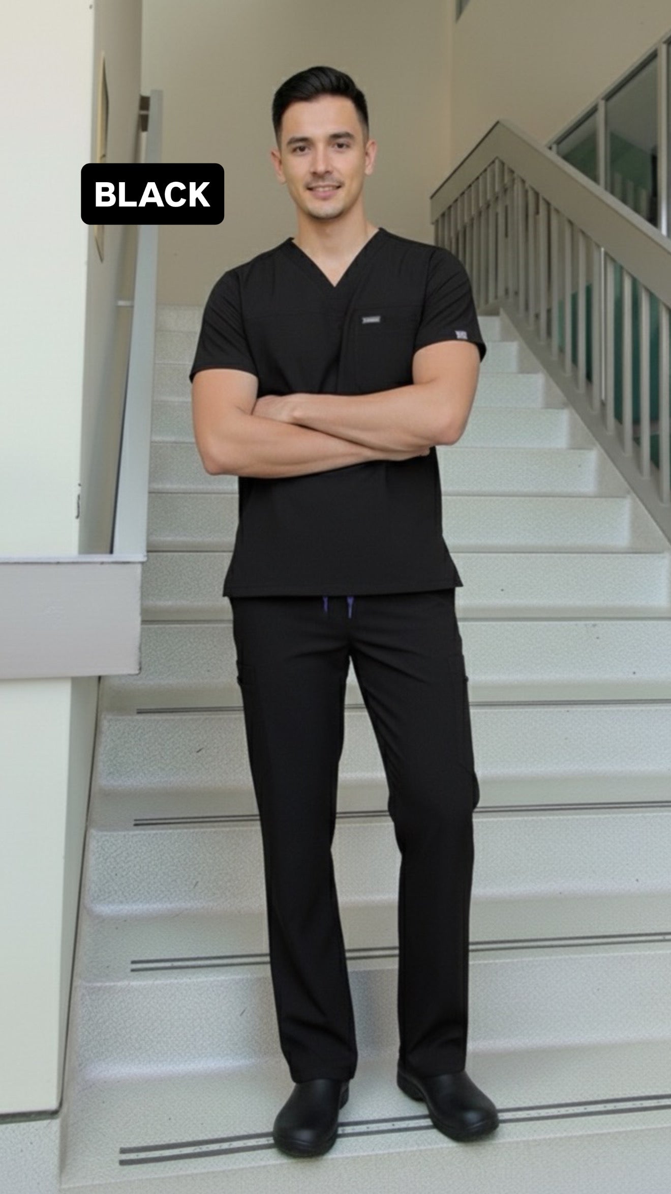Men’s Scrub Set