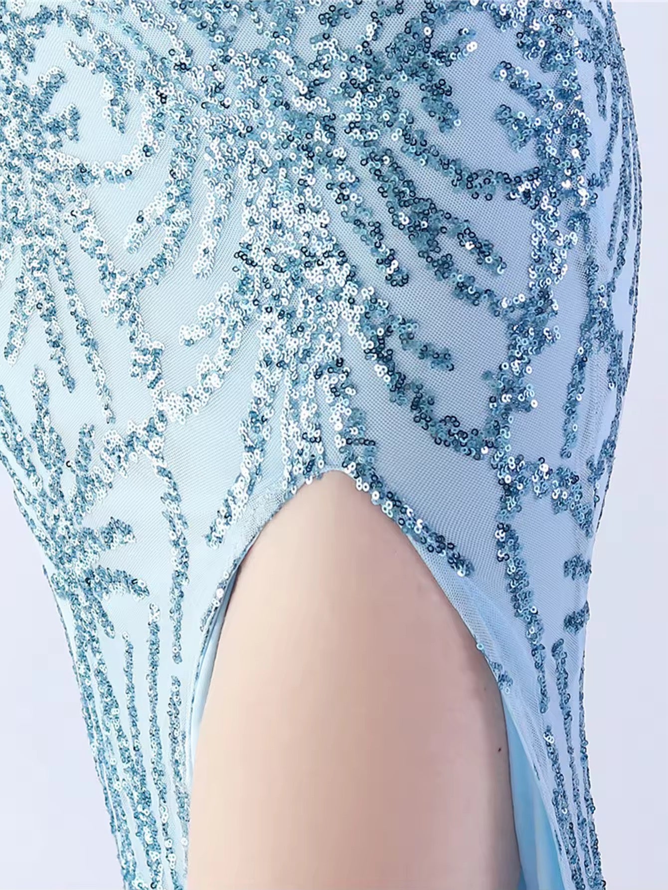 Sequins gown