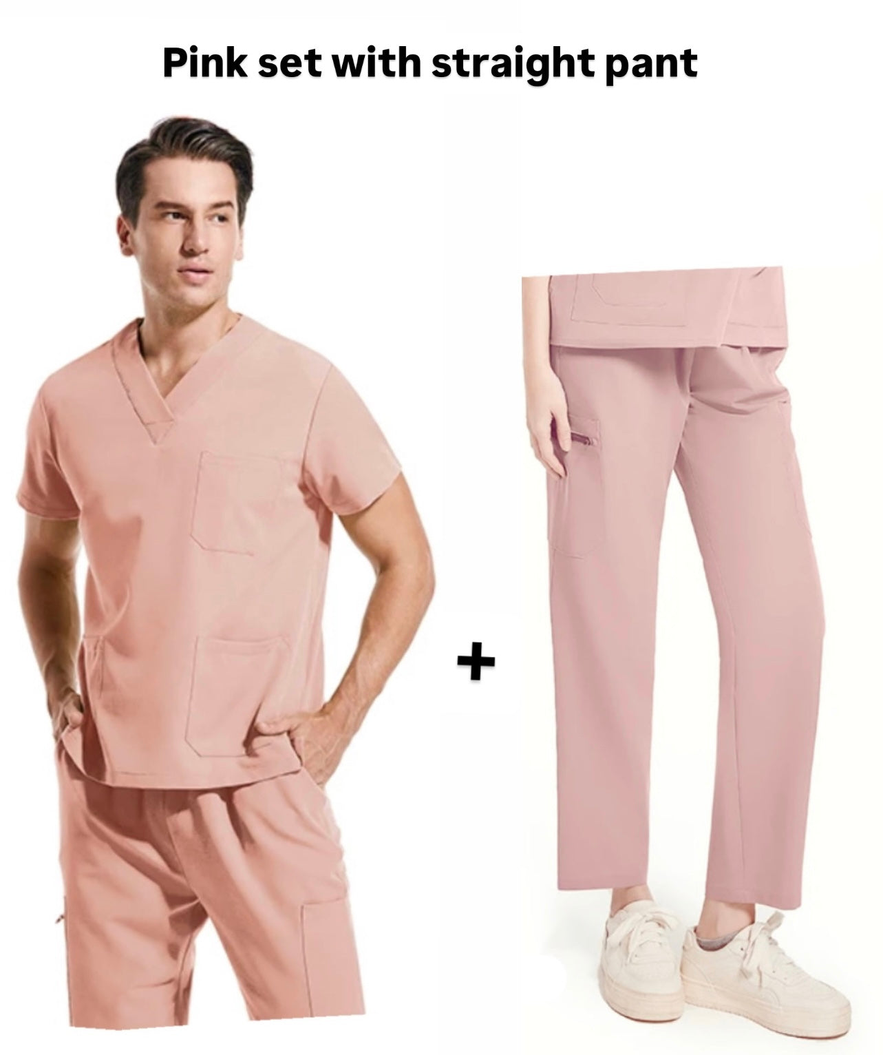 CUSTOMISE SCRUB SET