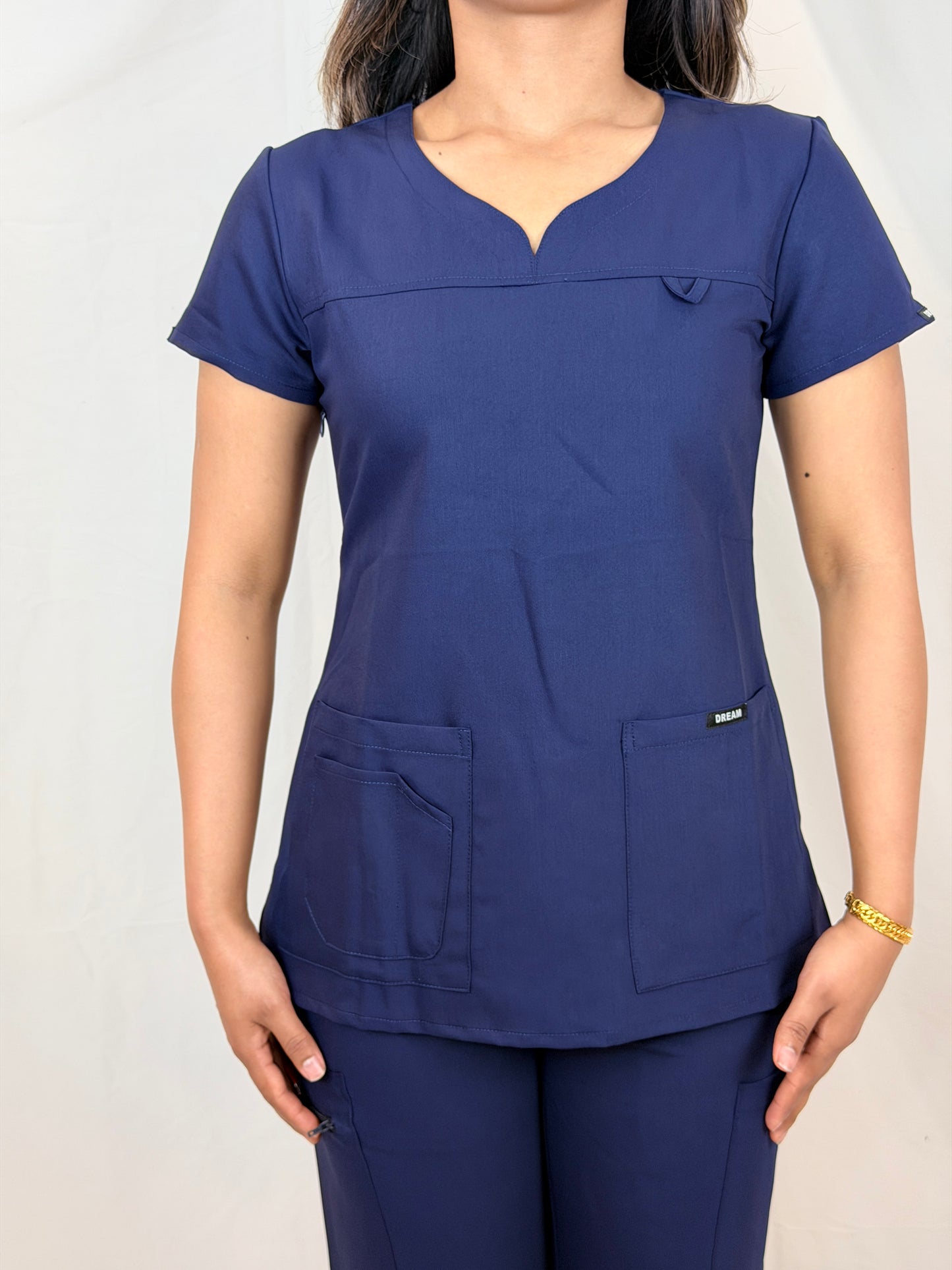 SET SCRUB on sale in Factory size(Heart Neck)