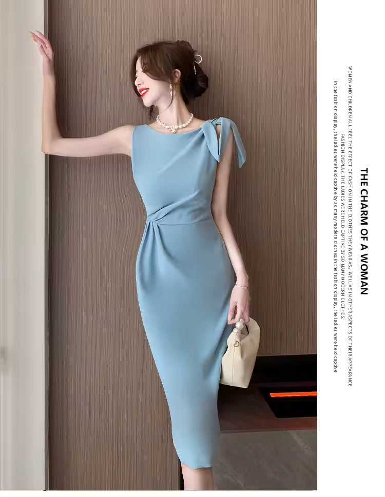 Korean pencil dress