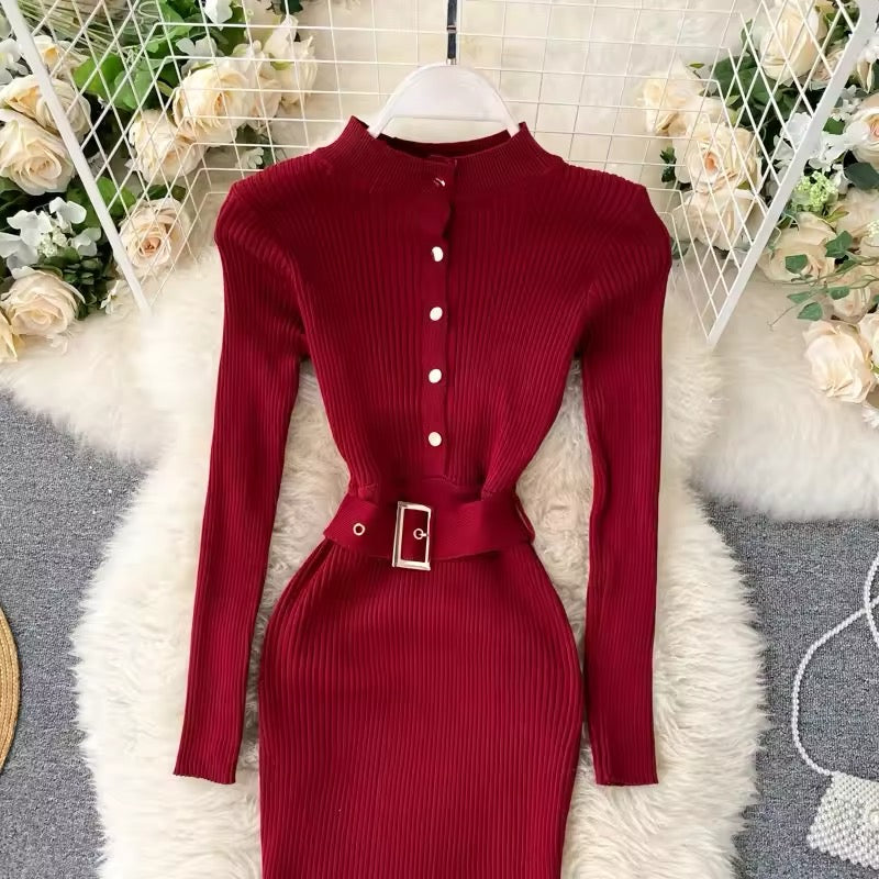 Knitted Bodycon dress