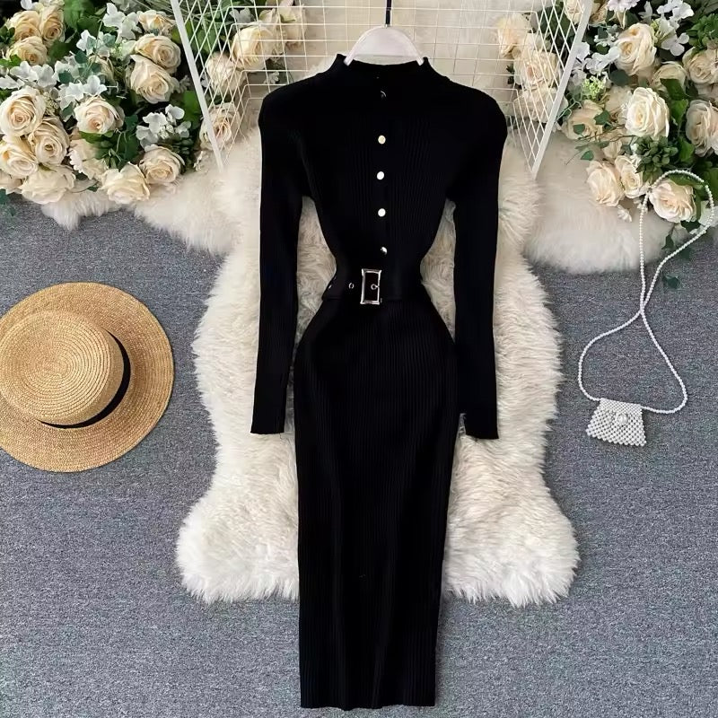 Knitted Bodycon dress
