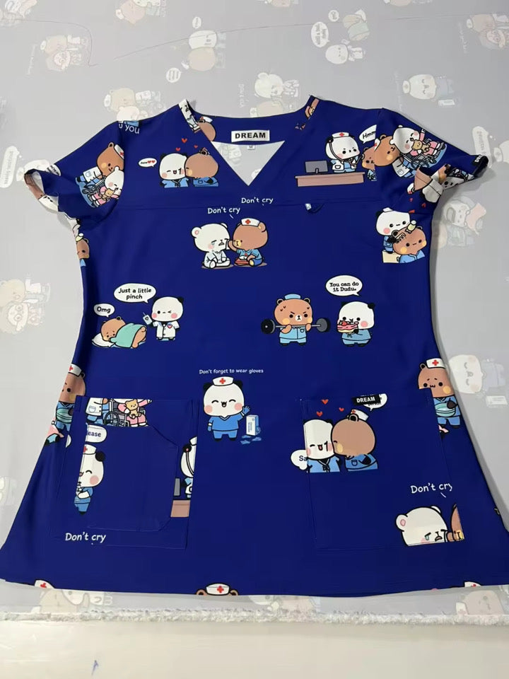 Fun scrub sets