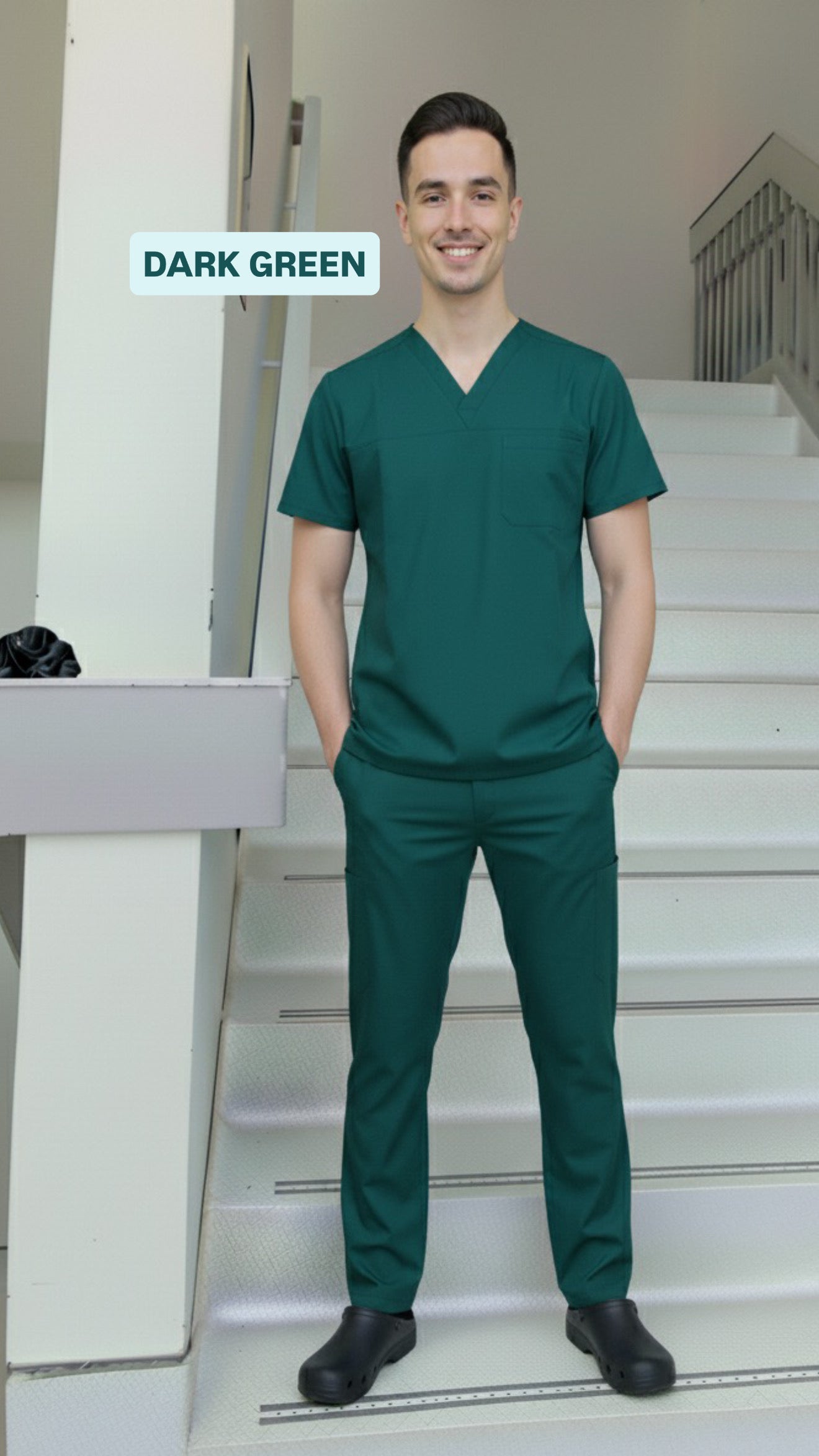 Men’s Scrub Set