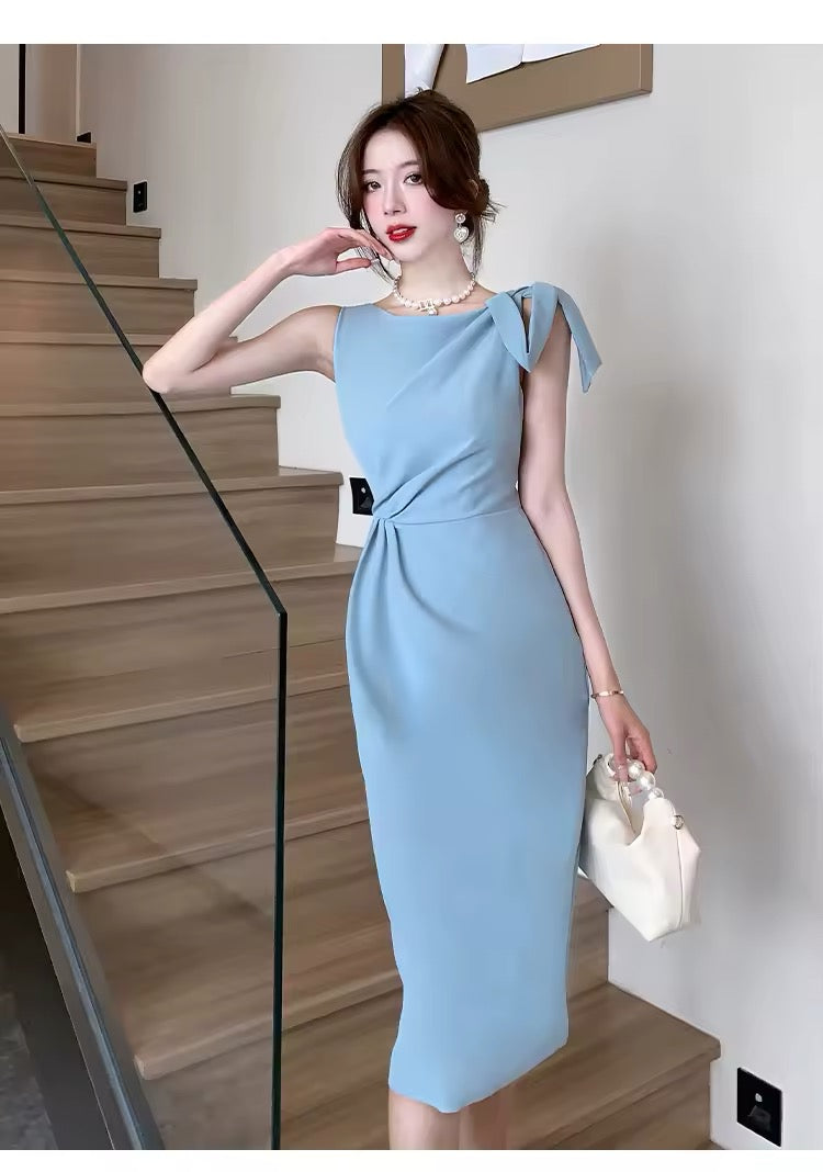 Korean pencil dress