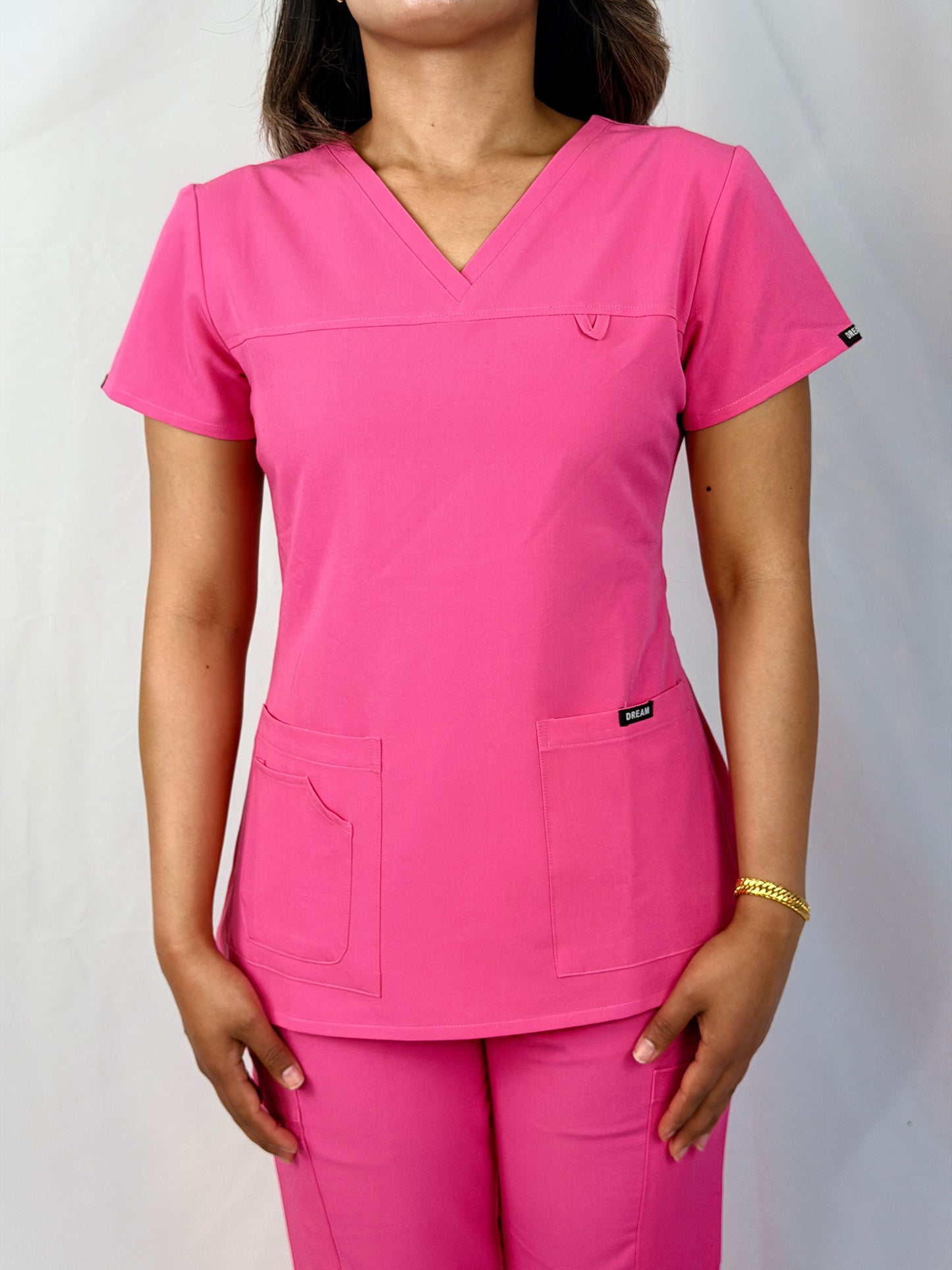 ‘V’ Neck Design Scrub sets(factory size)