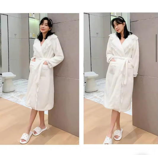Fluffy Robe