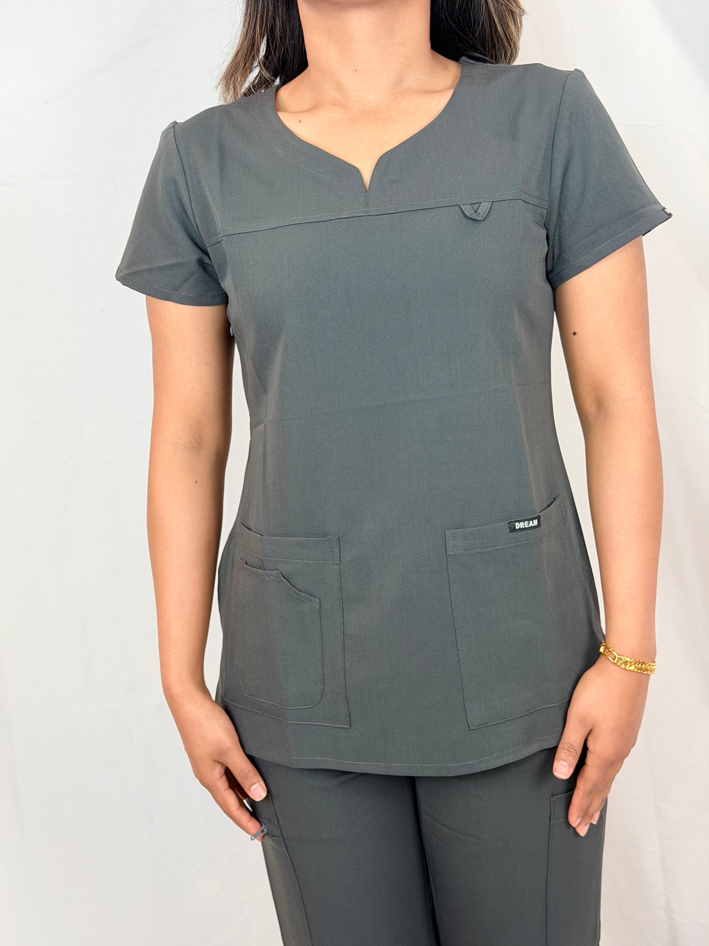 SET SCRUB on sale in Factory size(Heart Neck)