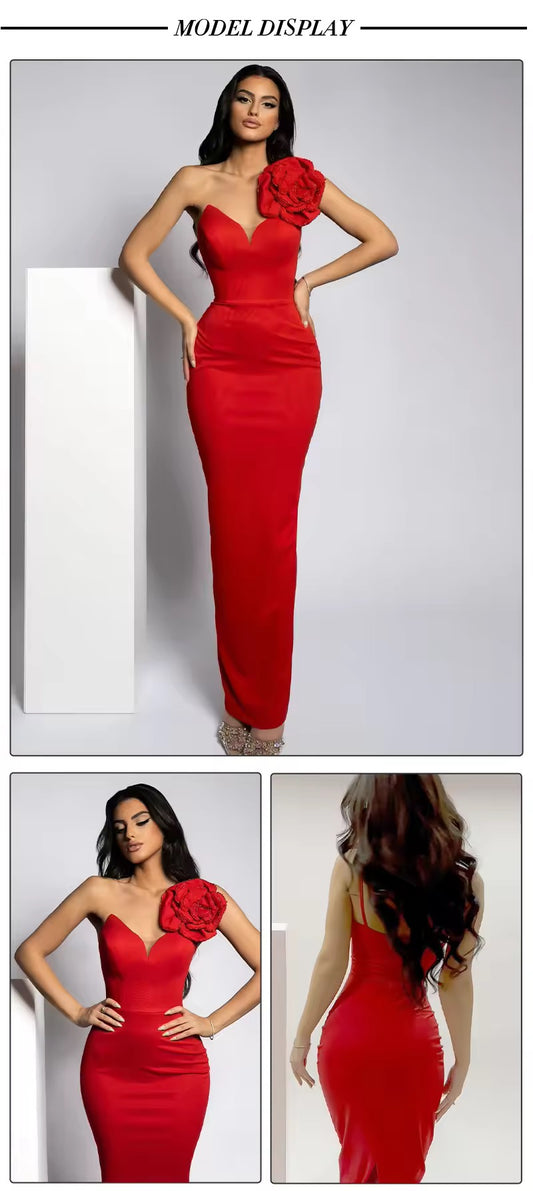 Red Gown
