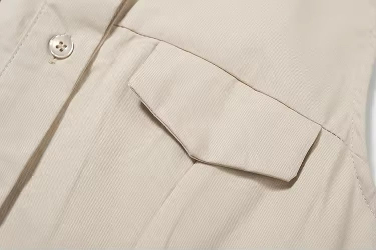 Shirt dress