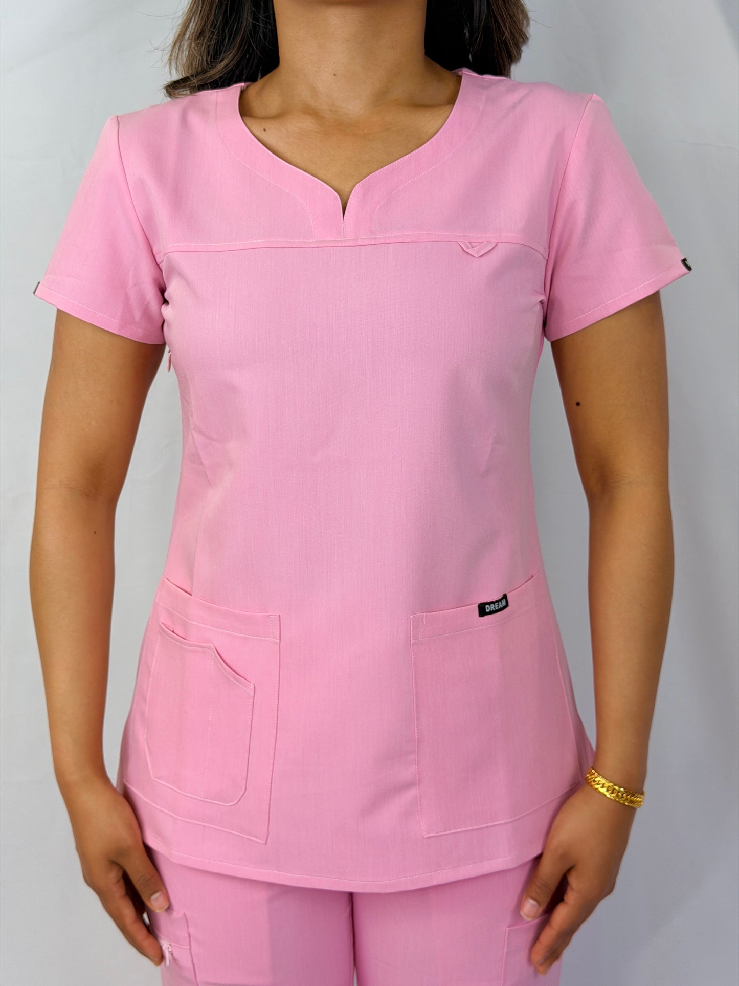 SET SCRUB on sale in Factory size(Heart Neck)