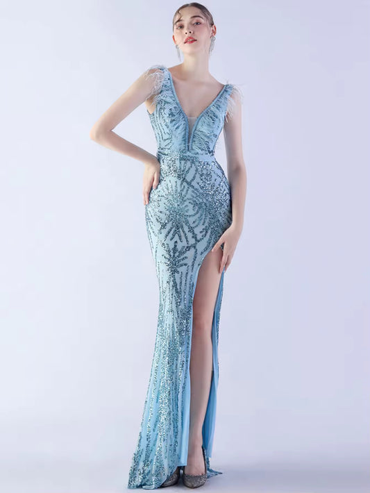 Sequins gown