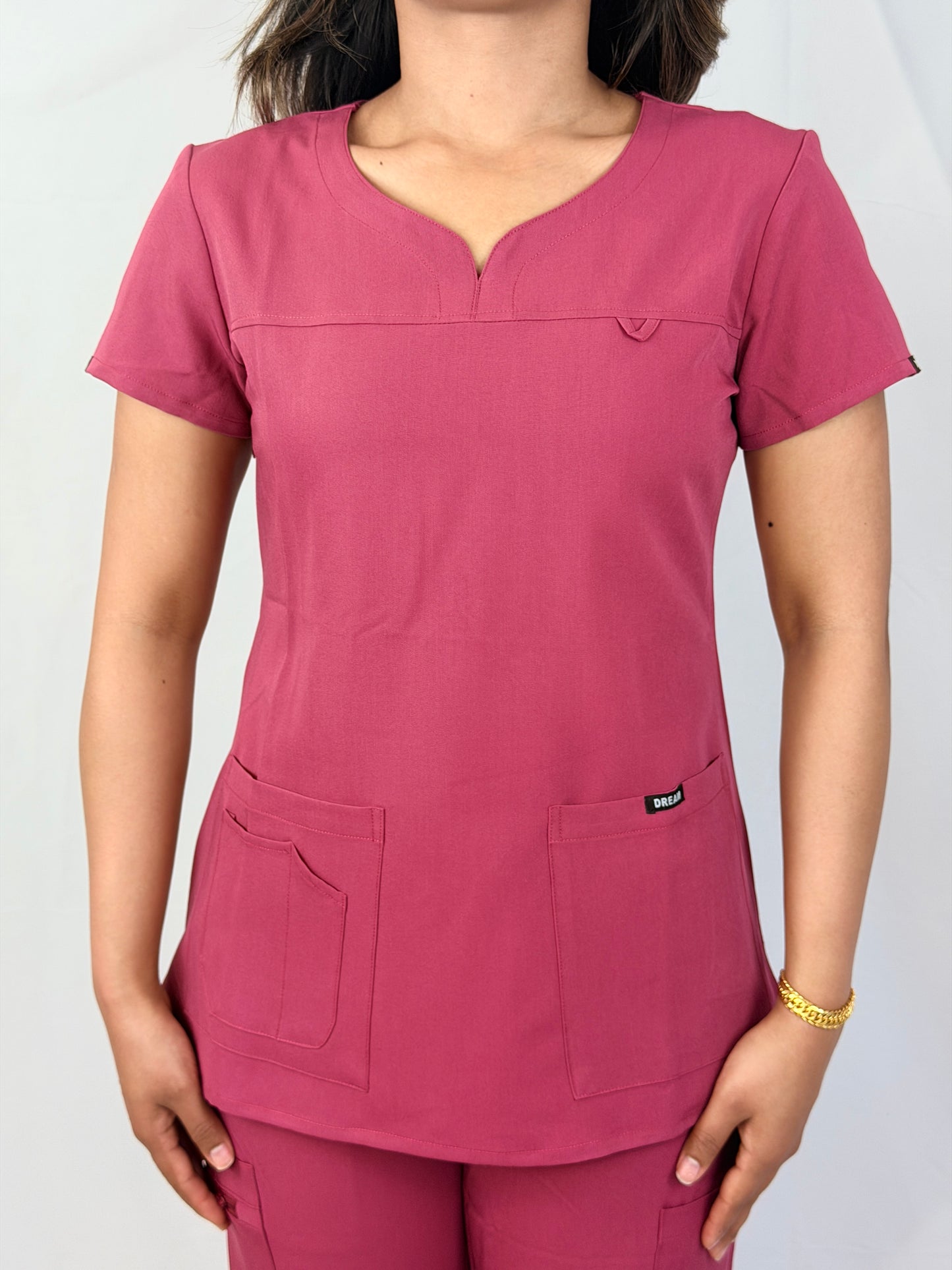 SET SCRUB on sale in Factory size(Heart Neck)