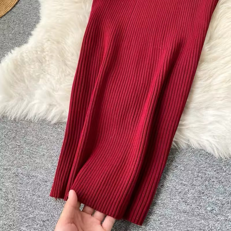 Knitted Bodycon dress