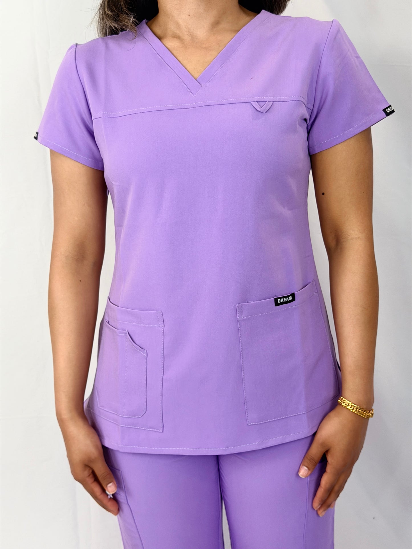 ‘V’ Neck Design Scrub sets(factory size)