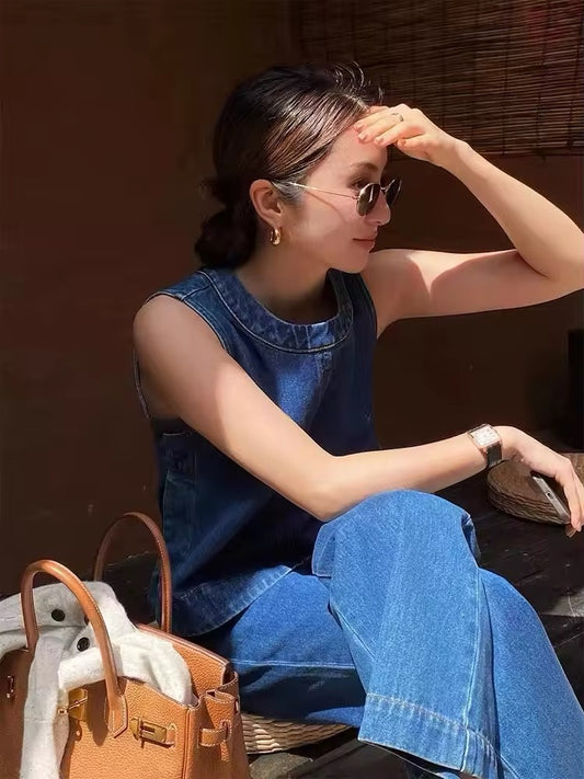 Denim set