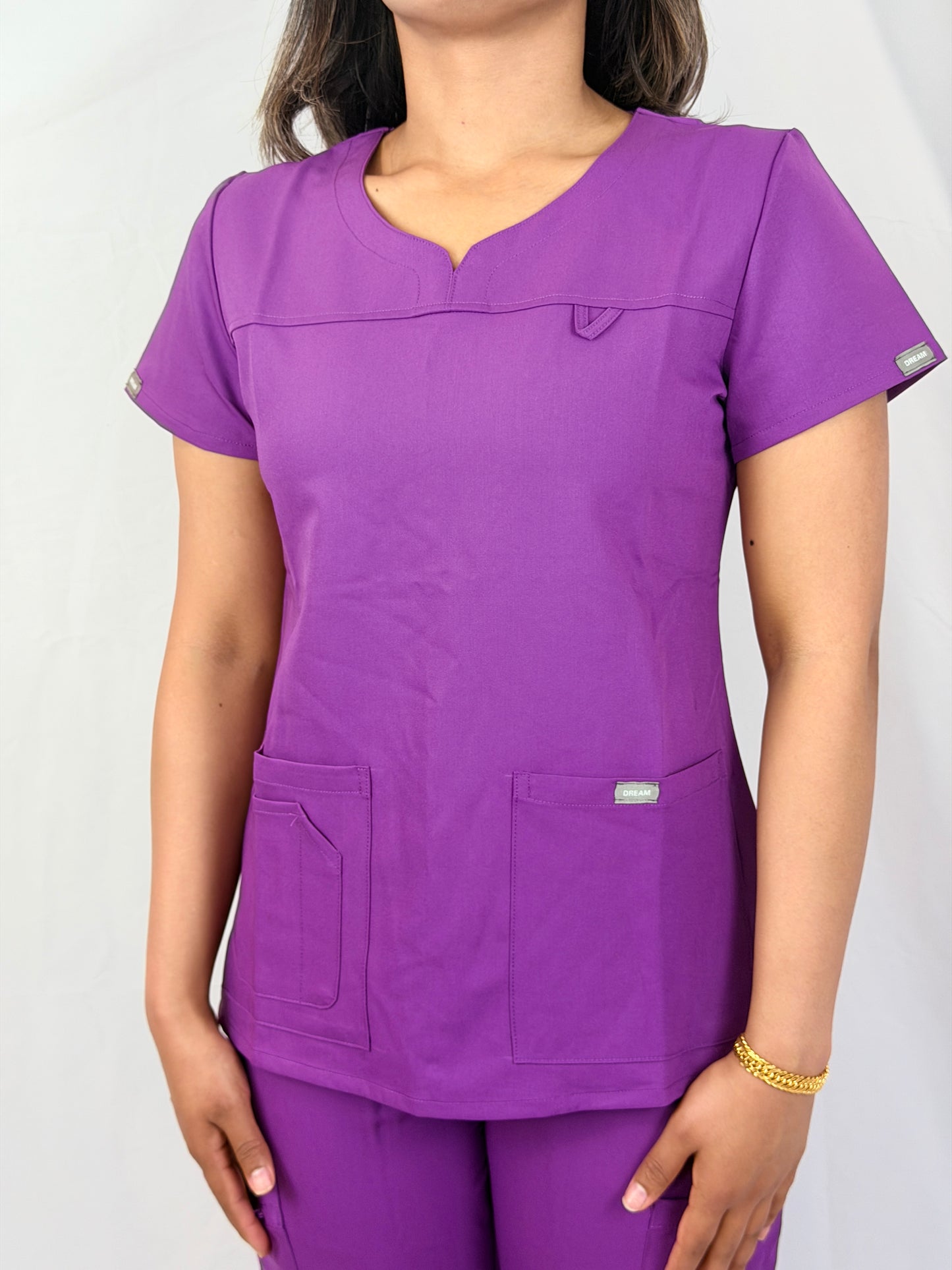 SET SCRUB on sale in Factory size(Heart Neck)