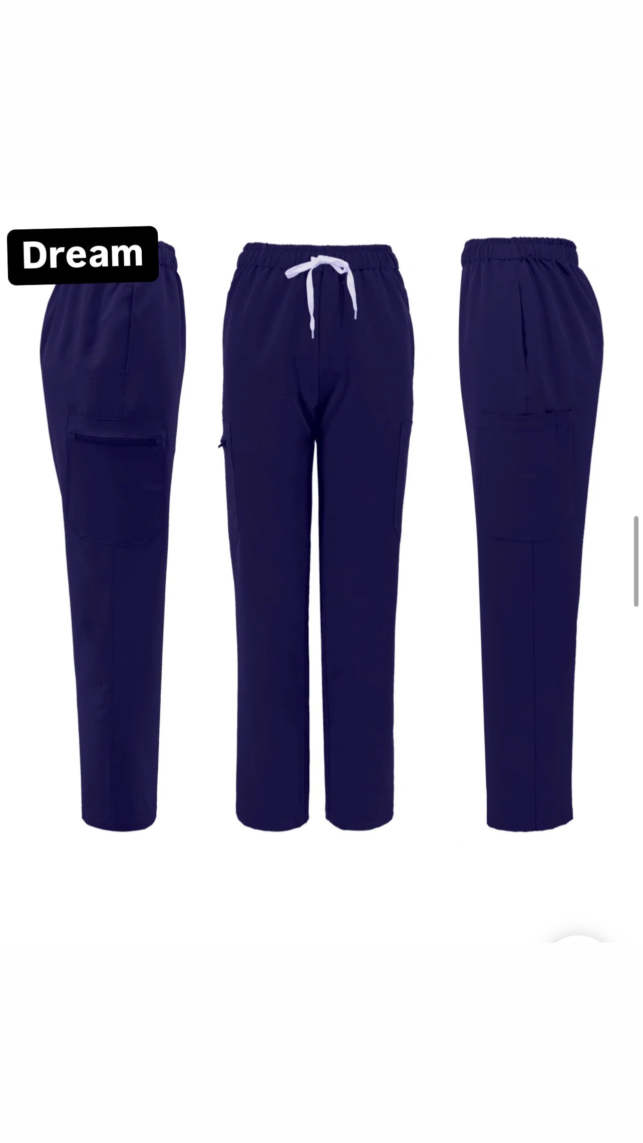 CUSTOM SIZE SCRUB SET