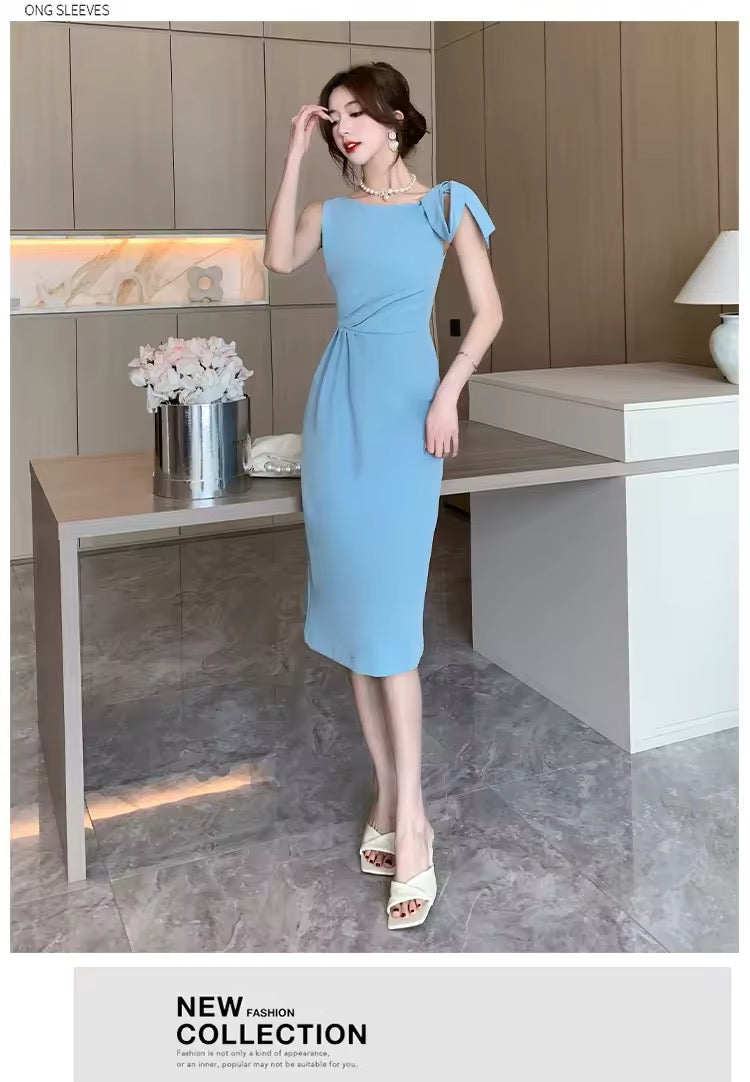 Korean pencil dress