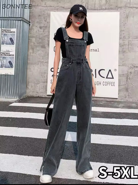 Black denim pant