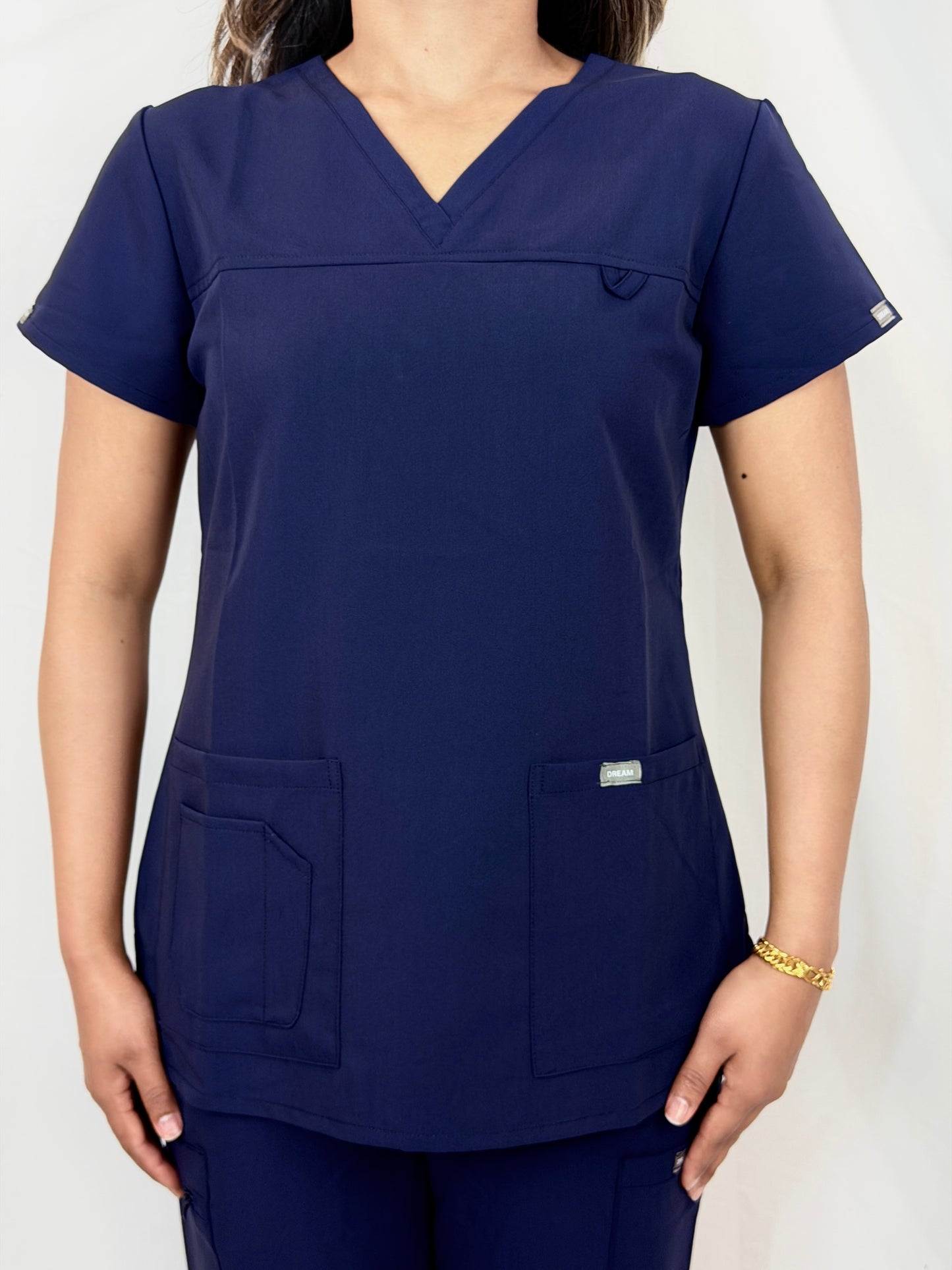 ‘V’ Neck Design Scrub sets(factory size)