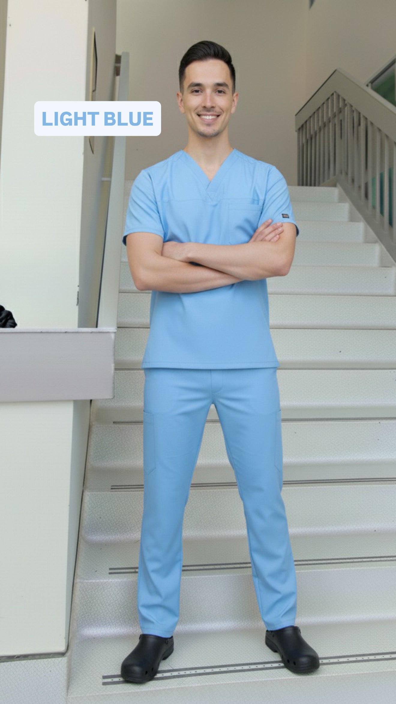 Men’s Scrub Set