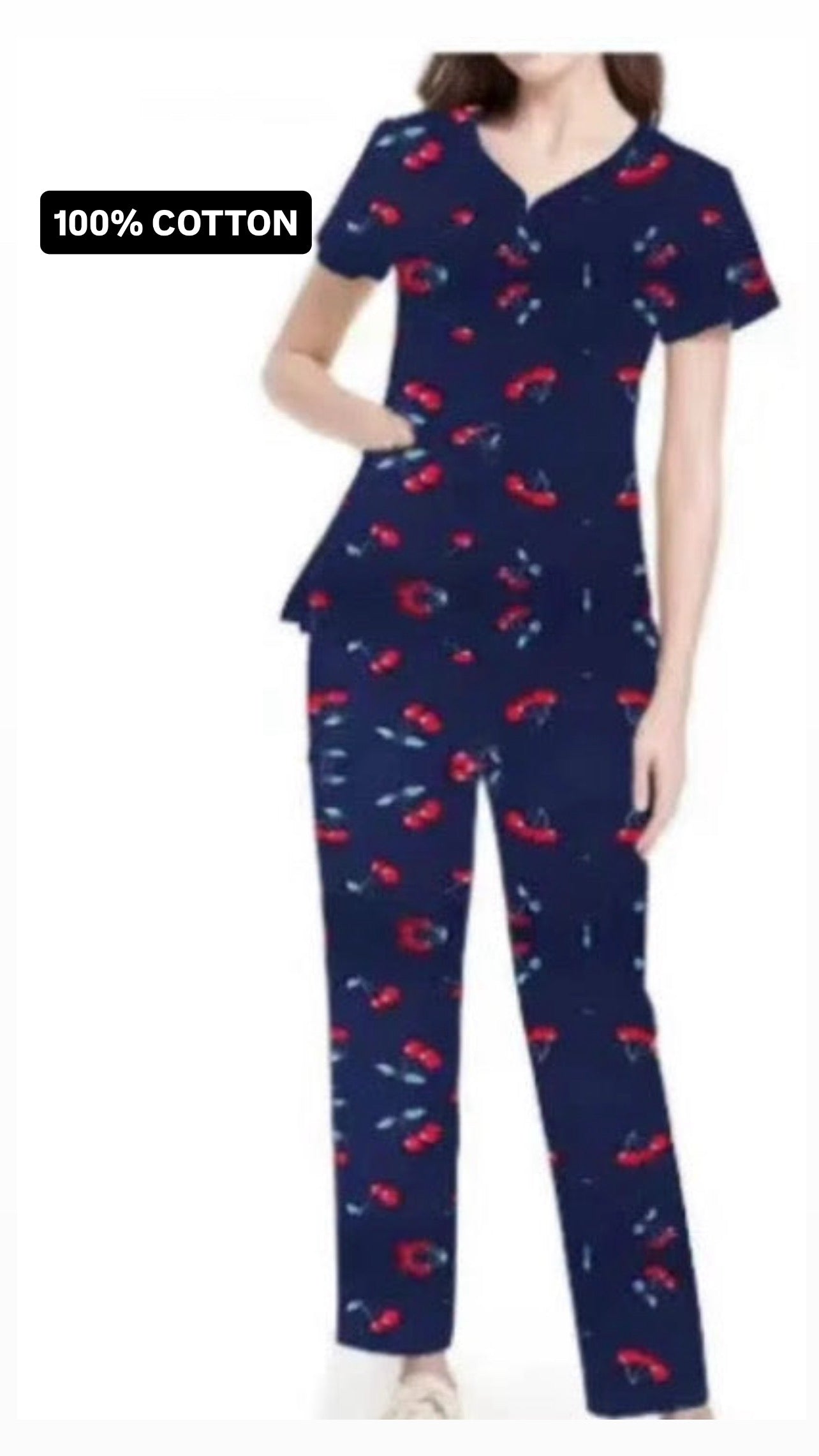 CUSTOM SIZE SCRUB SET