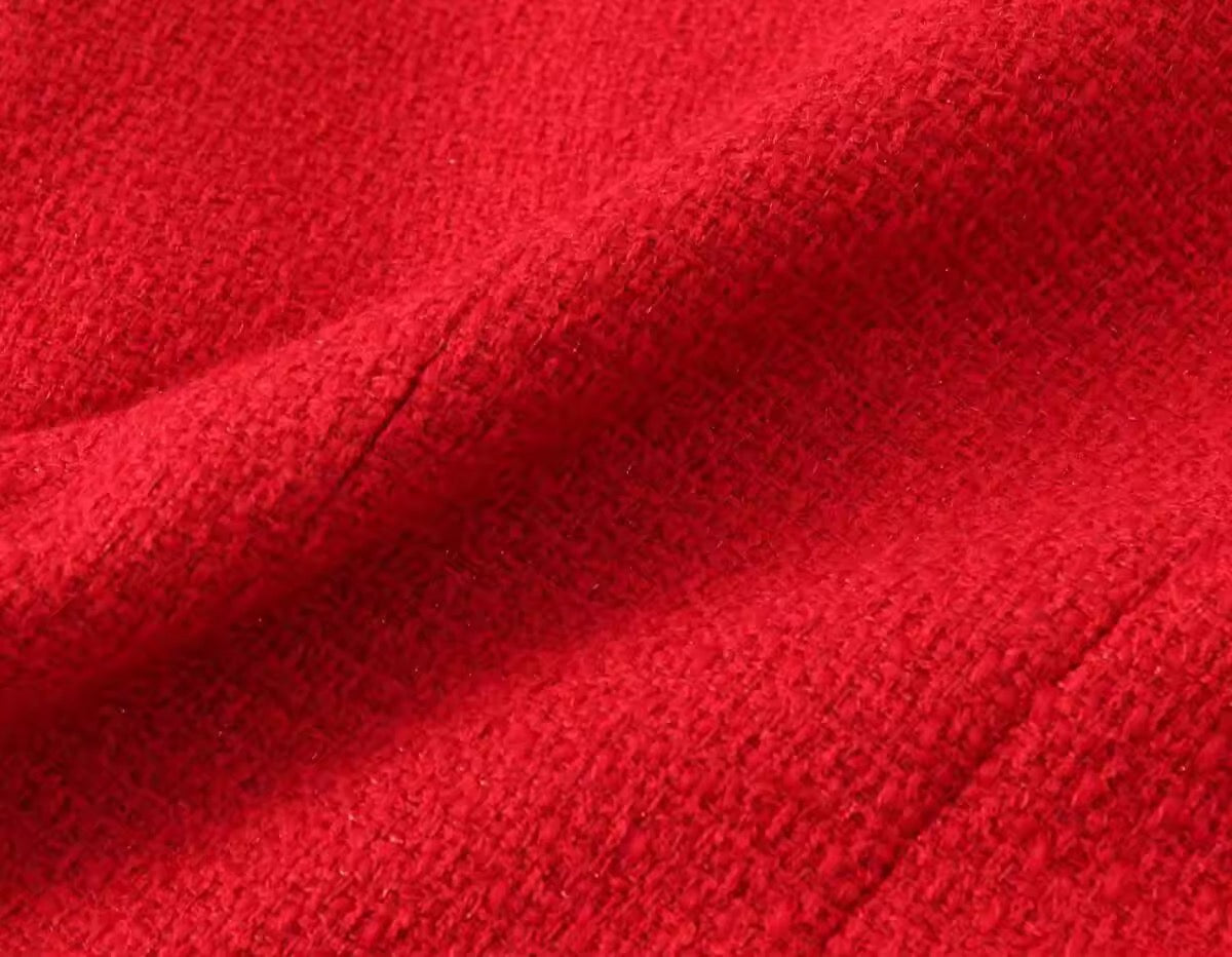 Red Tweed Jacket