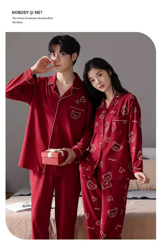 Couple Pajamas set