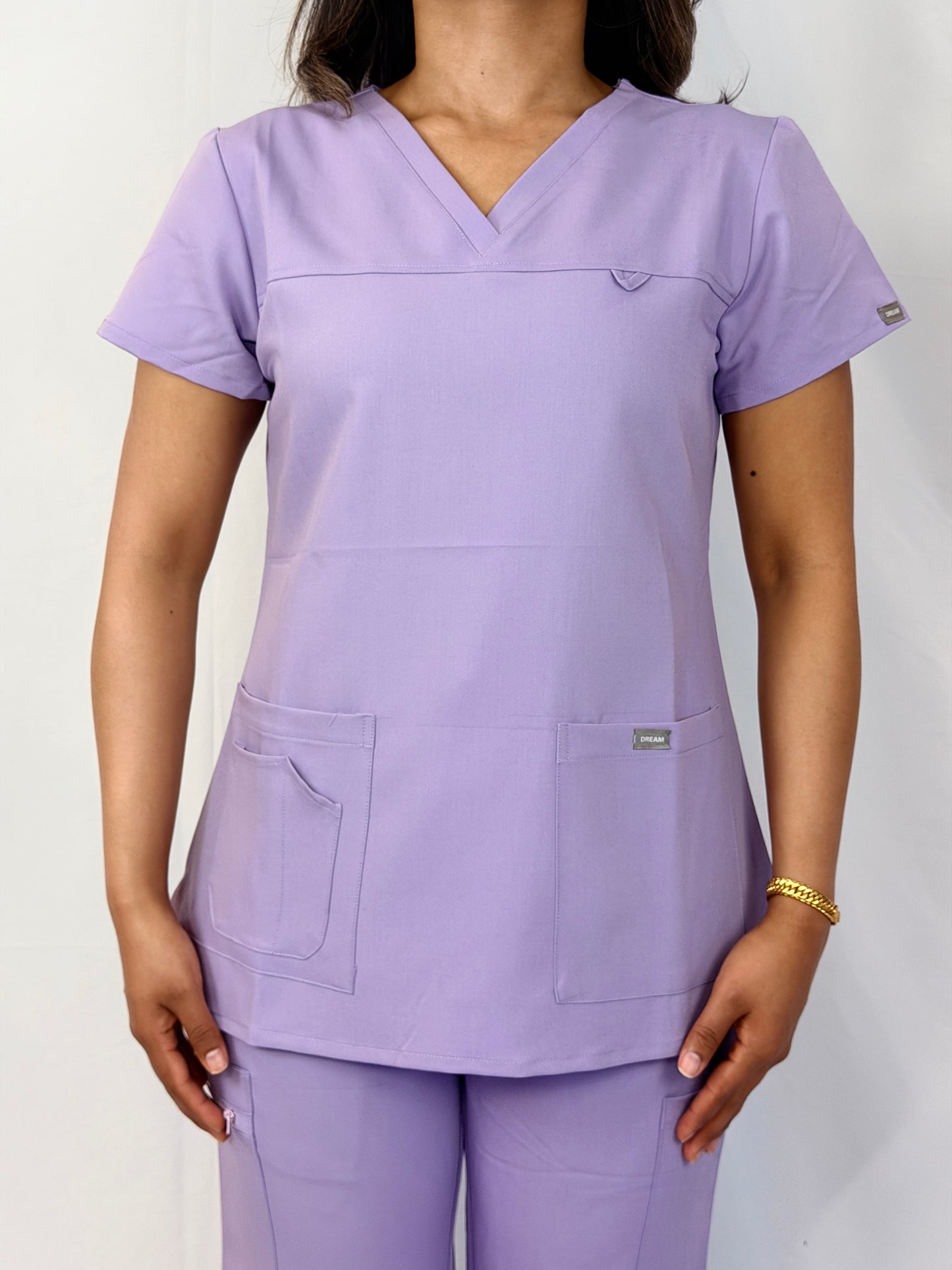 ‘V’ Neck Design Scrub sets(factory size)
