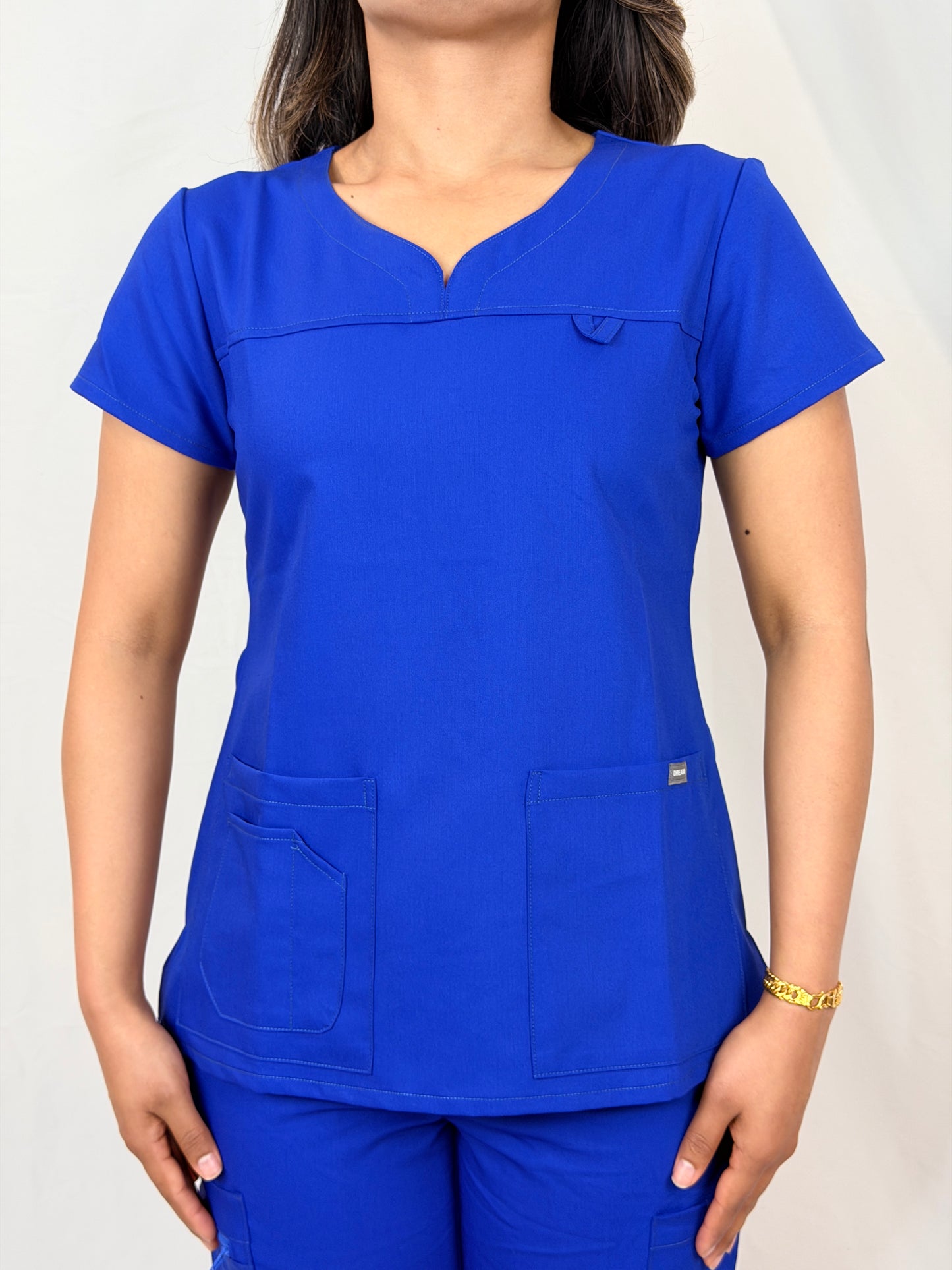 SET SCRUB on sale in Factory size(Heart Neck)